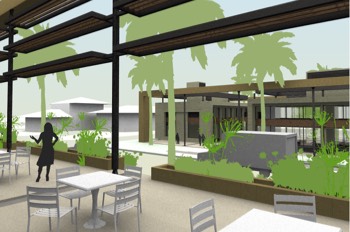 Restaurant lounge areas   Restaurant lounge areas